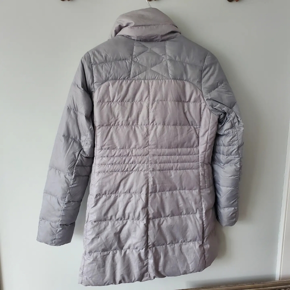 Marmot • down filled gray winter parka size Small - Picture 6 of 9